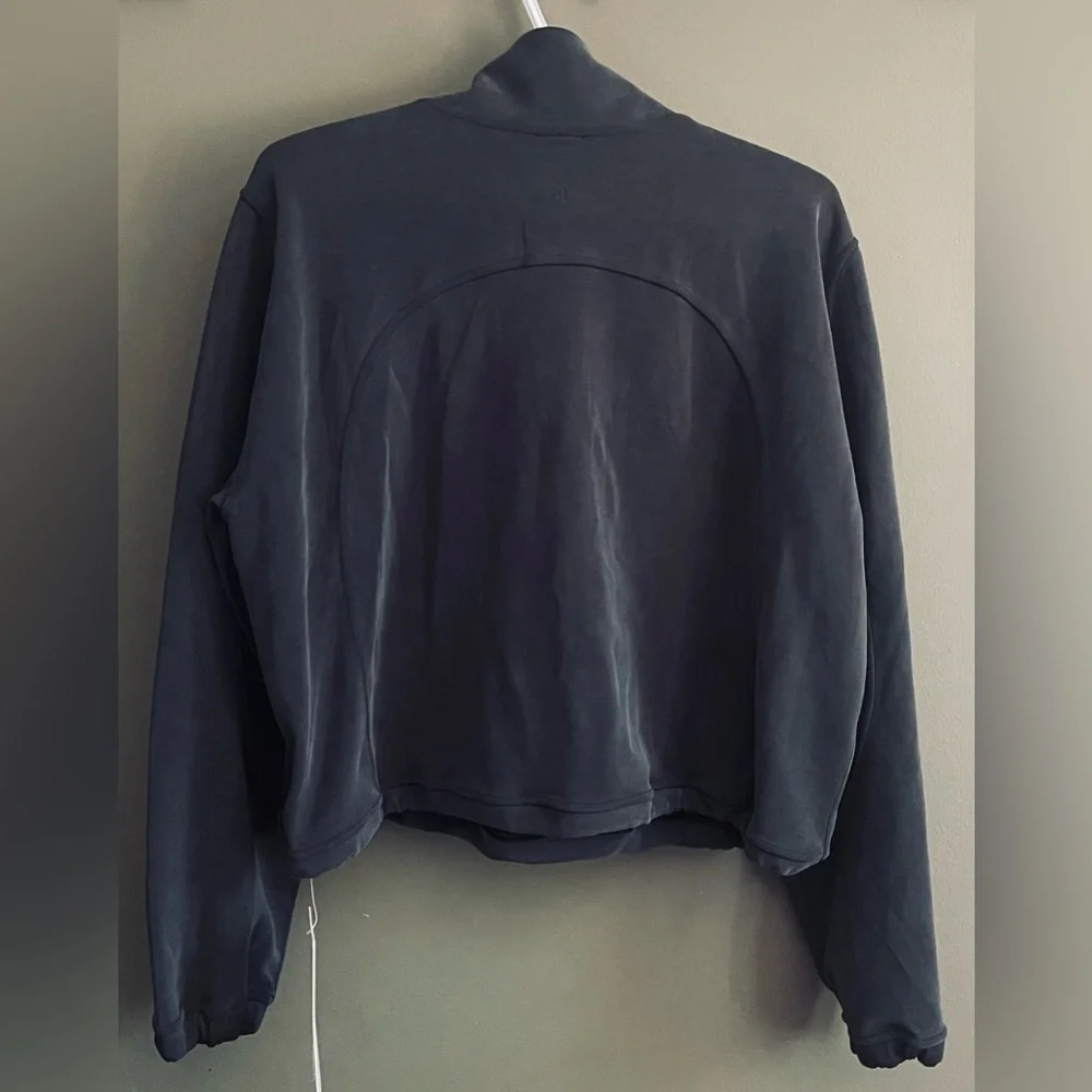 BNWT Lululemon Brushed Softstreme Half Zip - Picture 2 of 4